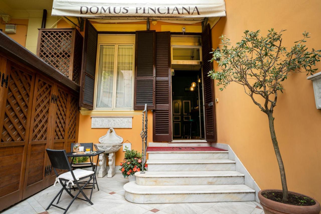 Bed and Breakfast Domus Pinciana Рим Екстер'єр фото