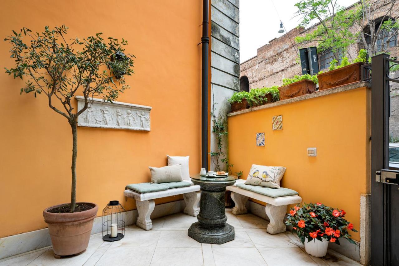 Bed and Breakfast Domus Pinciana Рим Екстер'єр фото