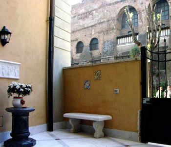 Bed and Breakfast Domus Pinciana Рим Екстер'єр фото