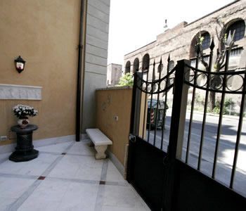 Bed and Breakfast Domus Pinciana Рим Екстер'єр фото